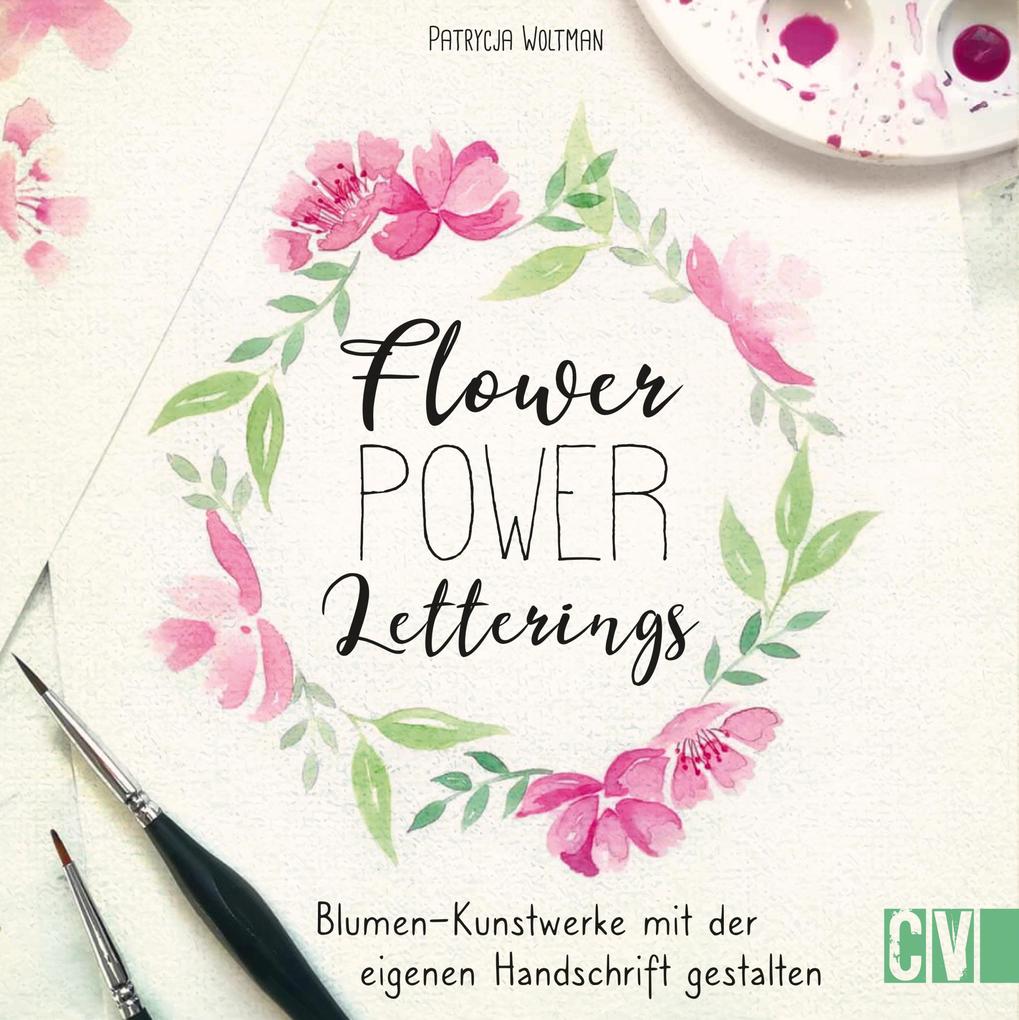 Flower Power Letterings