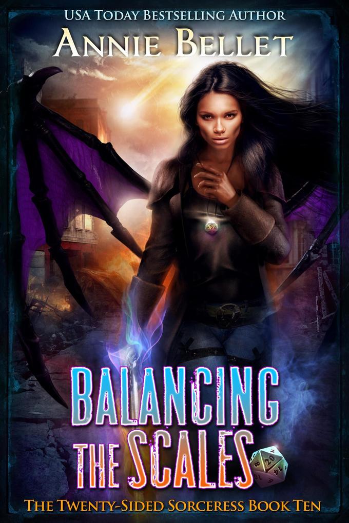 Balancing the Scales (The Twenty-Sided Sorceress #10)