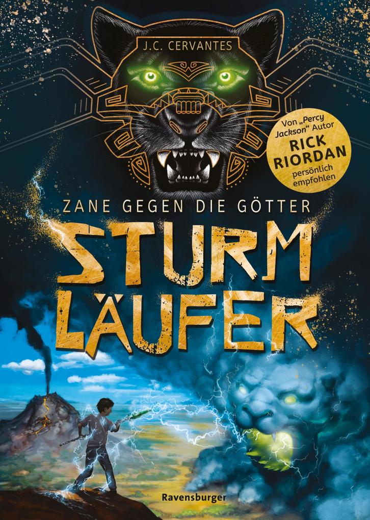 Zane gegen die Götter Band 1: Sturmläufer (Rick Riordan Presents)