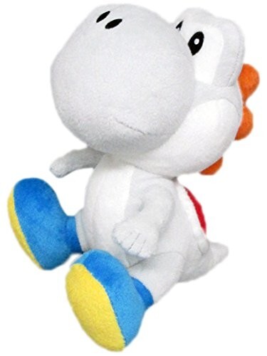 Nintendo Yoshi Plüschfigur weiß 17 cm