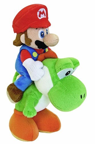 Nintendo Mario & Yoshi Plüschfigur 22 cm