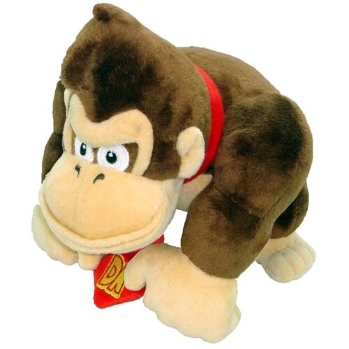 Nintendo Donkey Kong Plüschfigur 23 cm