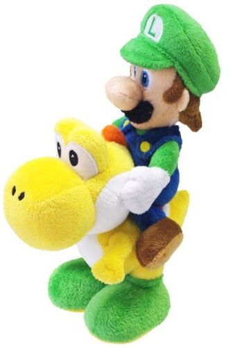 Nintendo Luigi & Yoshi Plüschfigur 22cm