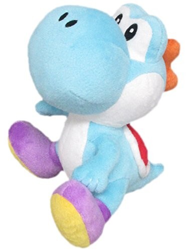 Nintendo Yoshi Plüschfigur blau 17 cm