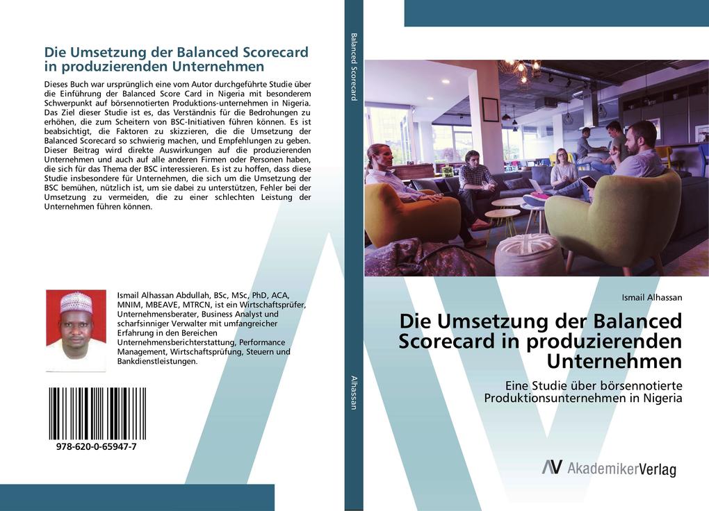 Die Umsetzung der Balanced Scorecard in produzierenden Unternehmen
