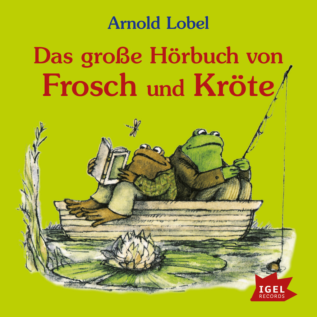 Image of Das große Hörbuch von Frosch und Kröte