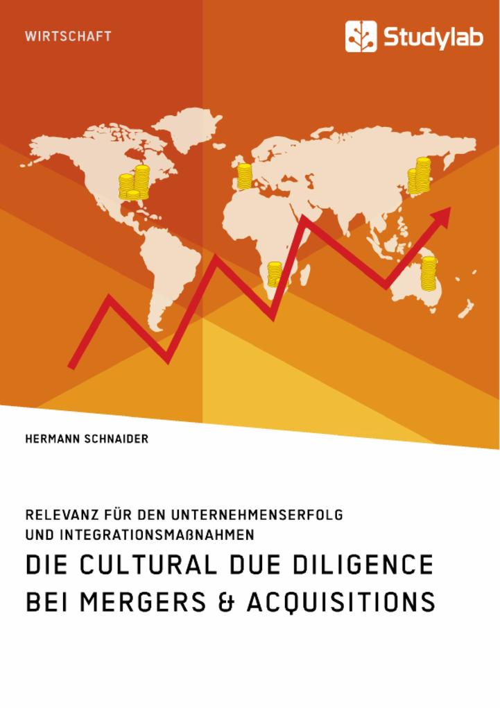 Die Cultural Due Diligence bei Mergers & Acquisitions. Relevanz für den Unternehmenserfolg und Integrationsmaßnahmen