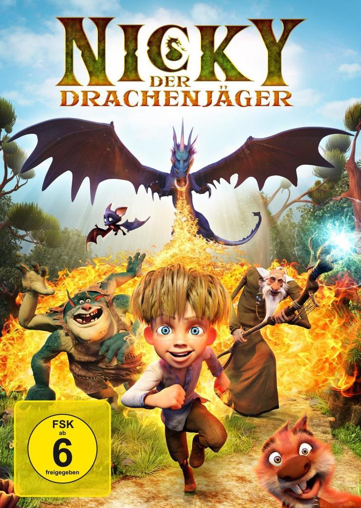 Nicky der Drachenjäger