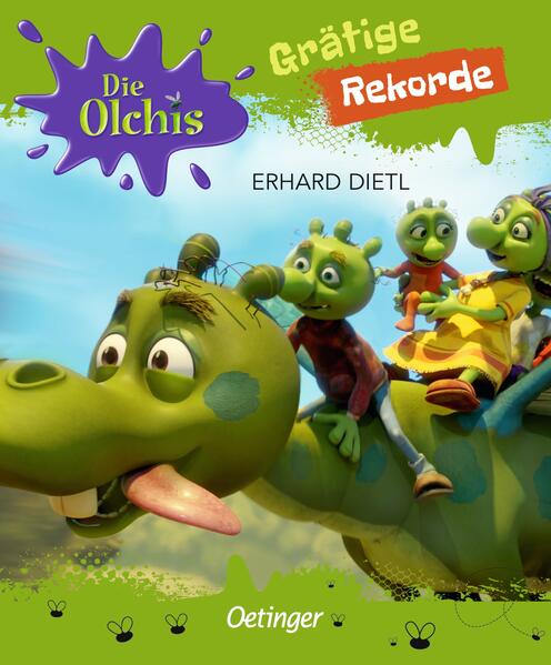 Image of Die Olchis. Grätige Rekorde