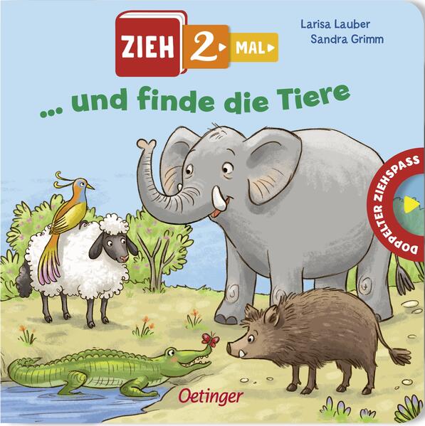 Image of Zieh 2-mal ... und finde die Tiere