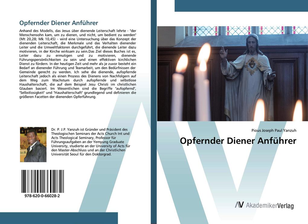 Opfernder Diener Anführer