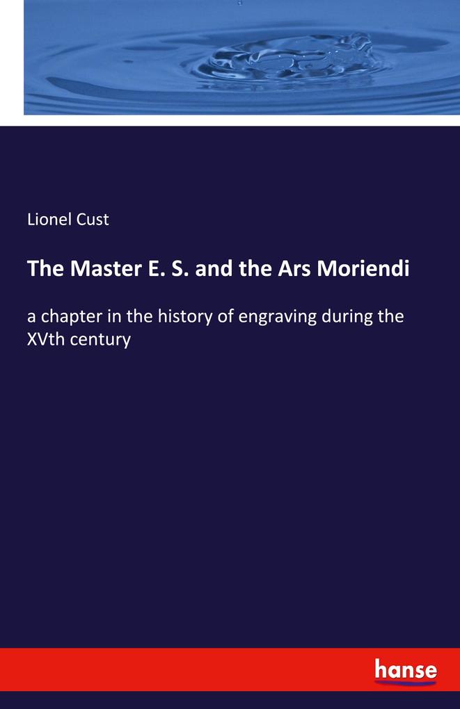 The Master E. S. and the Ars Moriendi