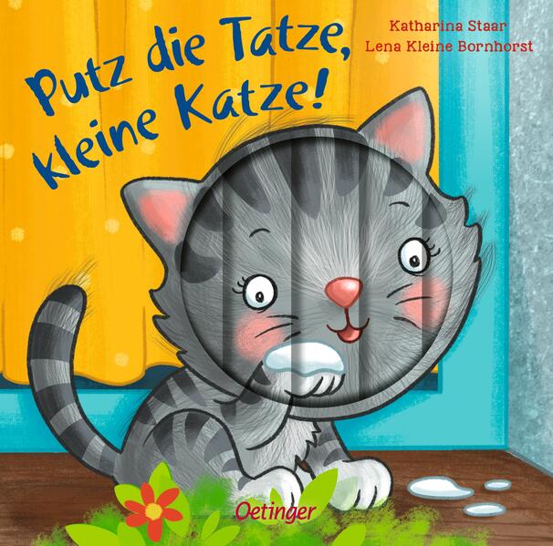 Image of Putz die Tatze kleine Katze!