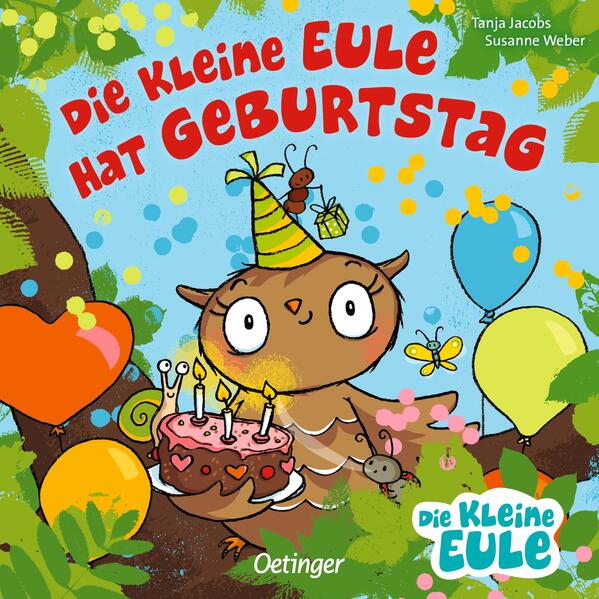 Image of Die kleine Eule hat Geburtstag