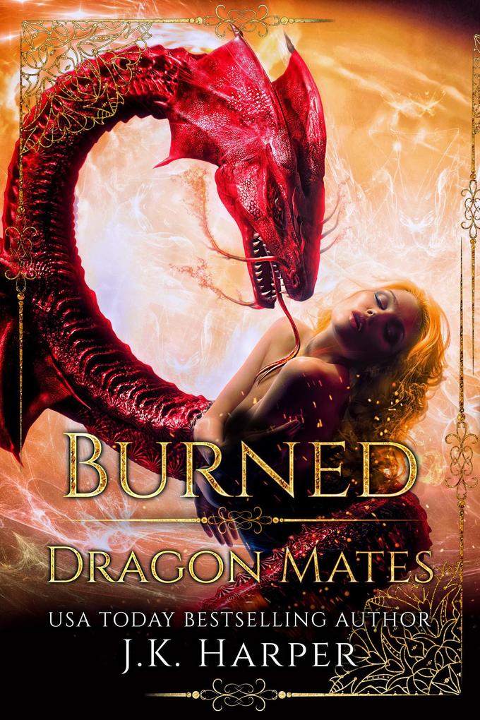 Burned (Dragon Mates #3)