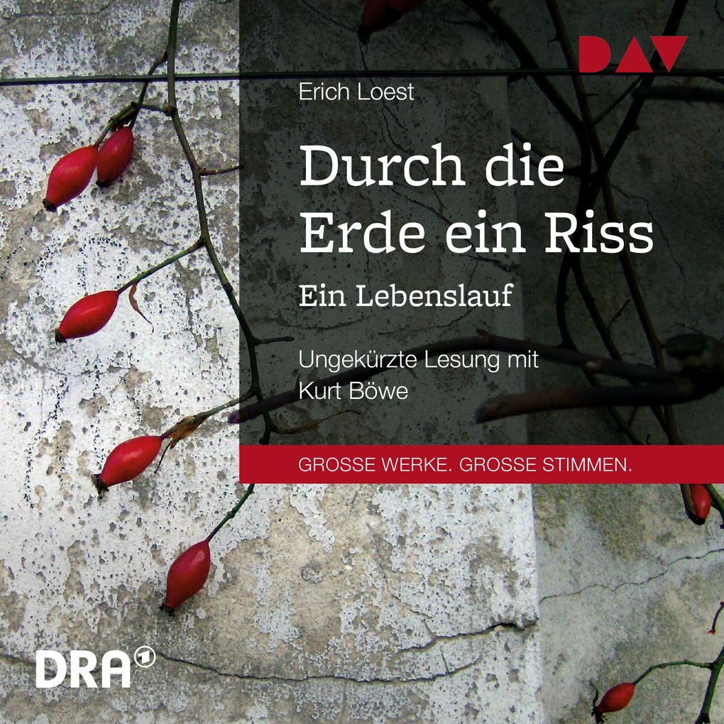 Durch die Erde ein Riss Ein Lebenslauf
