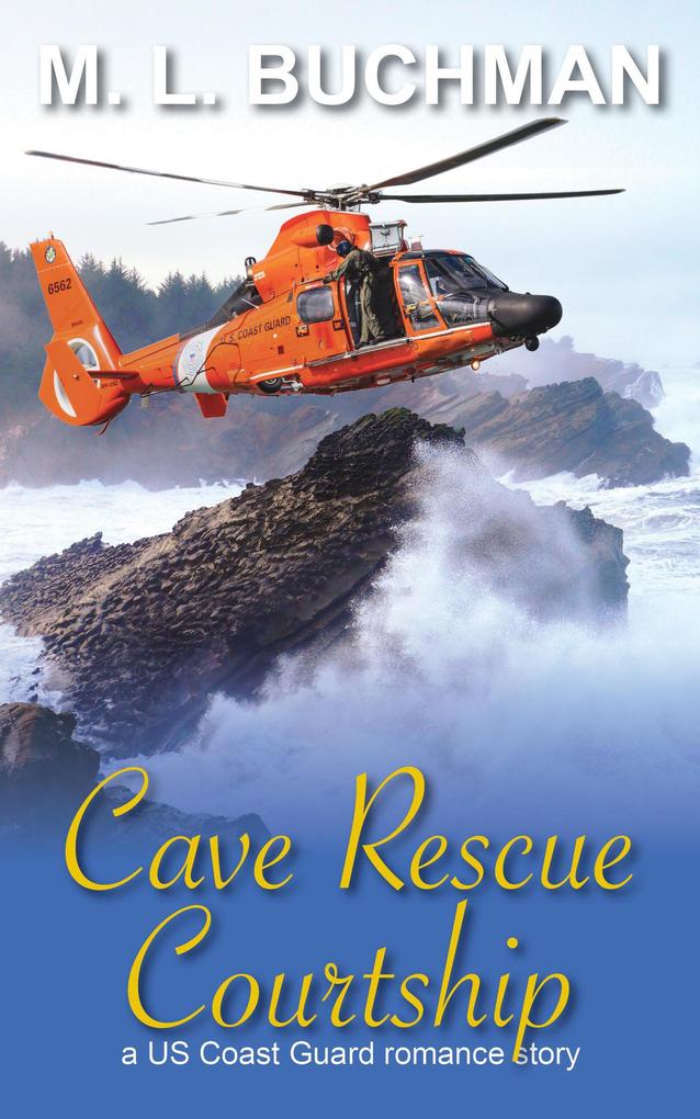 Cave Rescue Courtship: a military romance story (US Coast Guard #4)