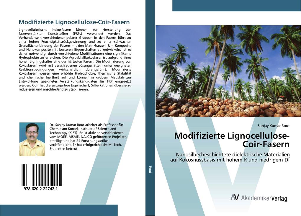 Modifizierte Lignocellulose-Coir-Fasern