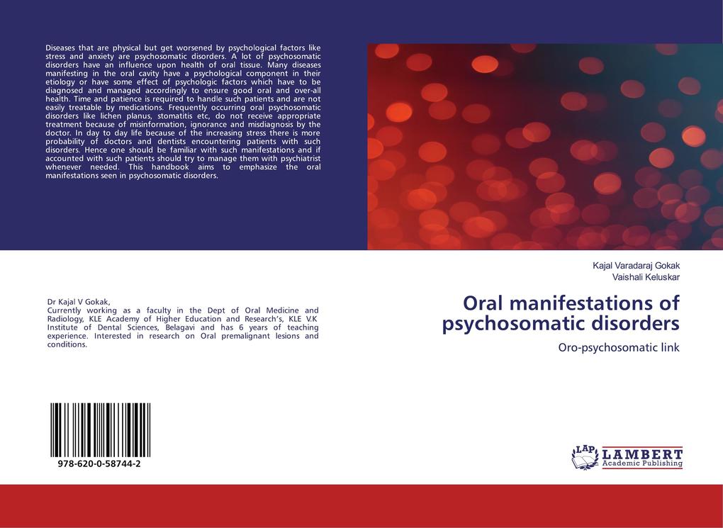 Oral manifestations of psychosomatic disorders