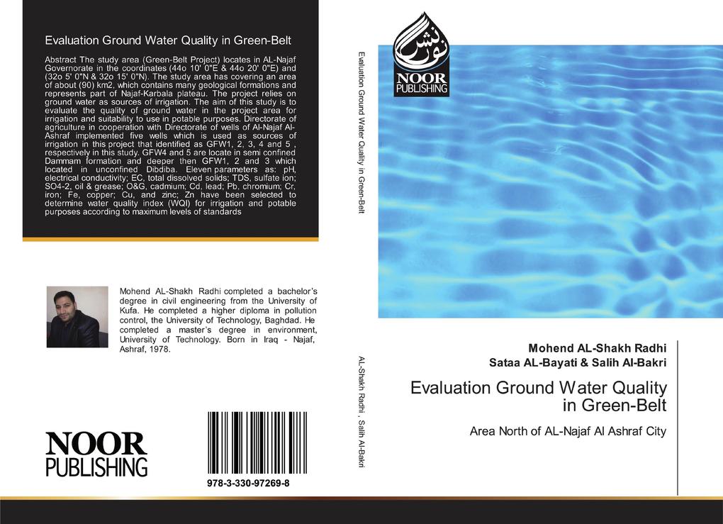 Evaluation Ground Water Quality in Green-Belt