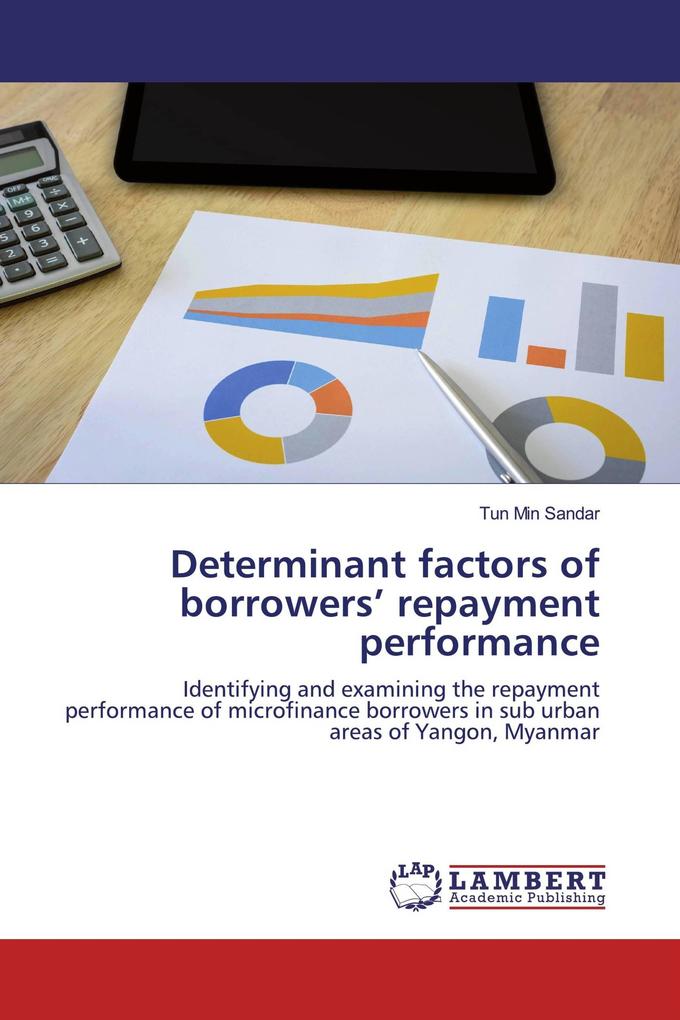 Determinant factors of borrowers' repayment performance