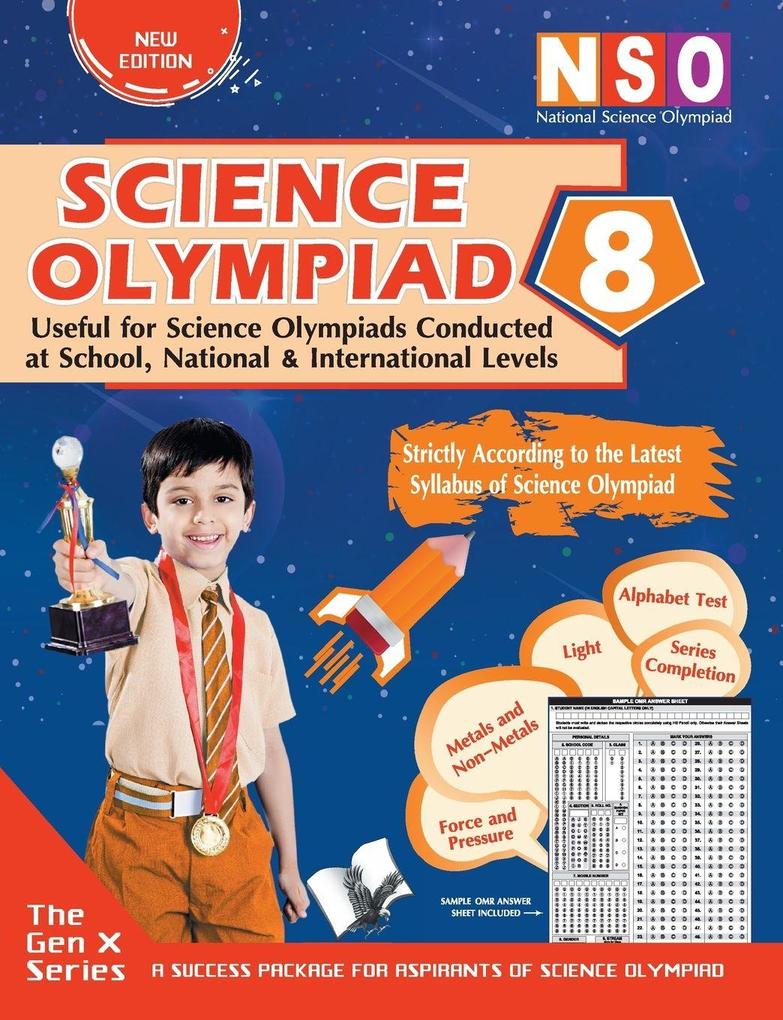 National Science Olympiad - Class 8 (With OMR Sheets)