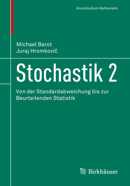 Stochastik 2 - Michael Barot/ Juraj Hromkovi
