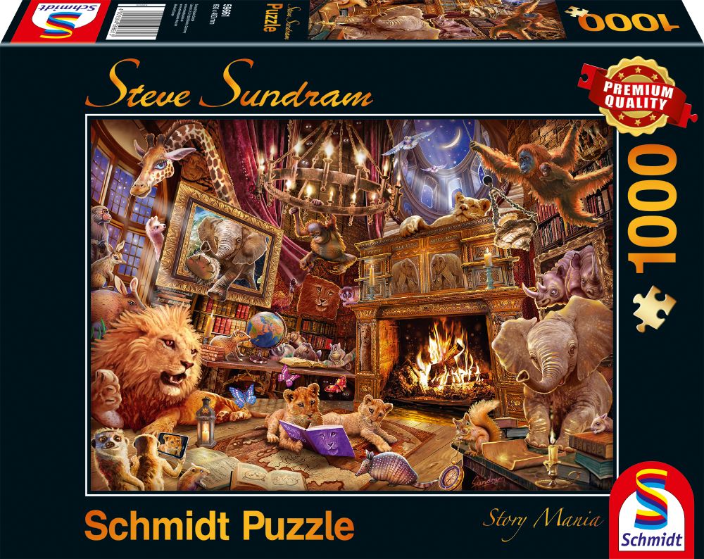 Image of Schmidt Spiele - Story Mania 1000 Teile