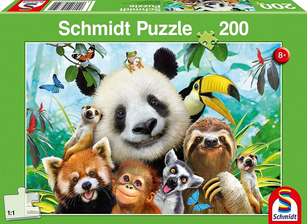 Schmidt Spiele - Einfach tierisch! 200 Teile