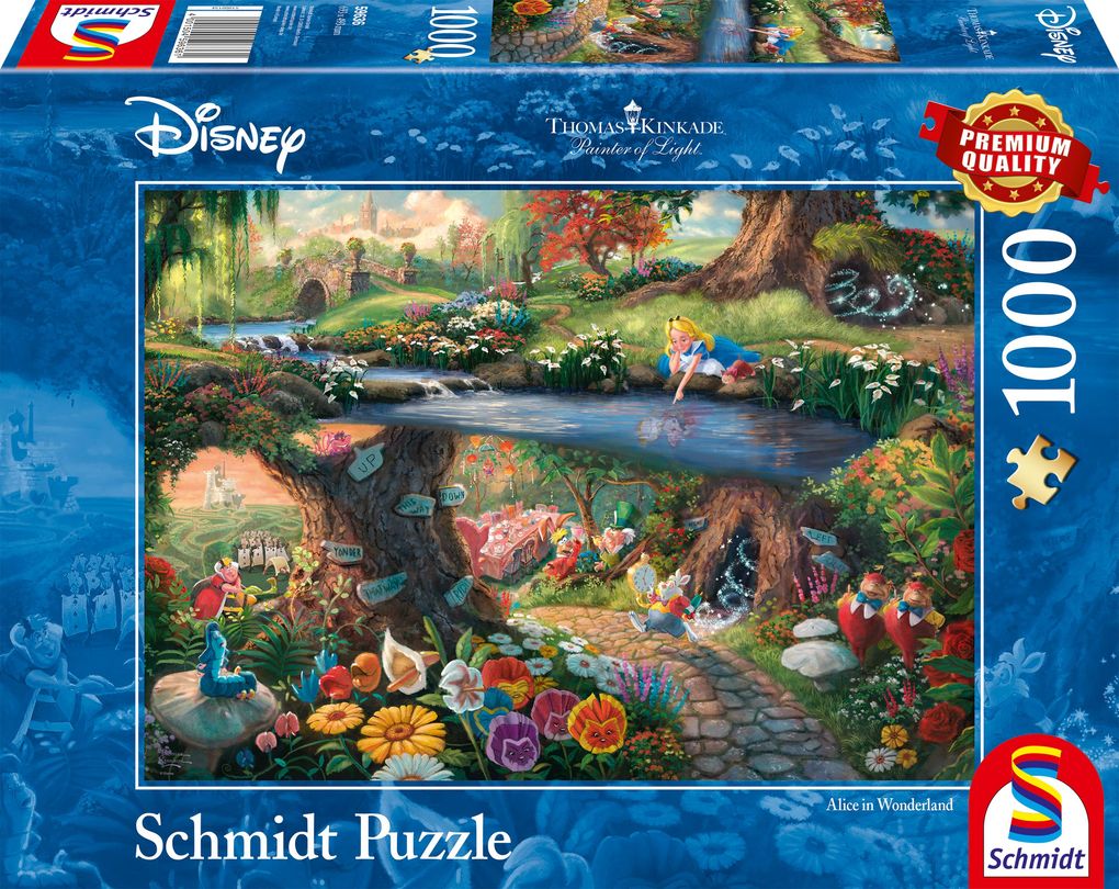 Schmidt Spiele - Disney Alice im Wunderland 1000 Teile