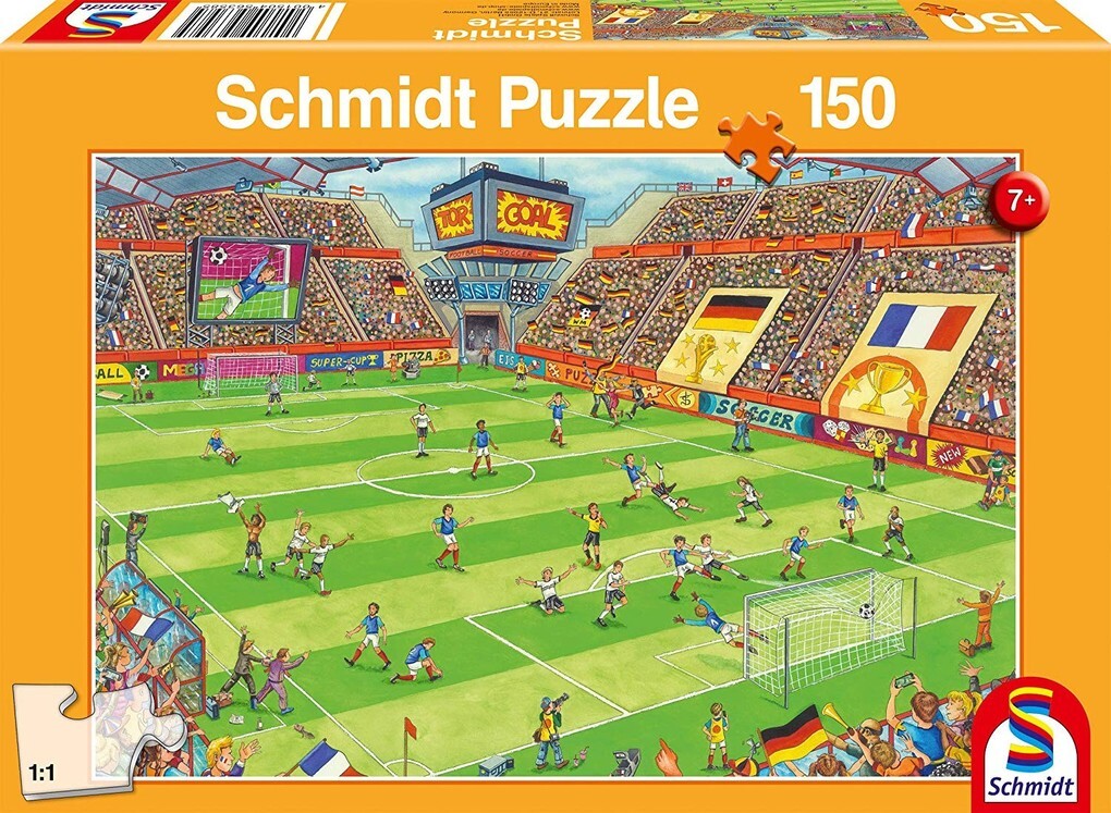 Schmidt Spiele - Finale im Fußballstadion 150 Teile