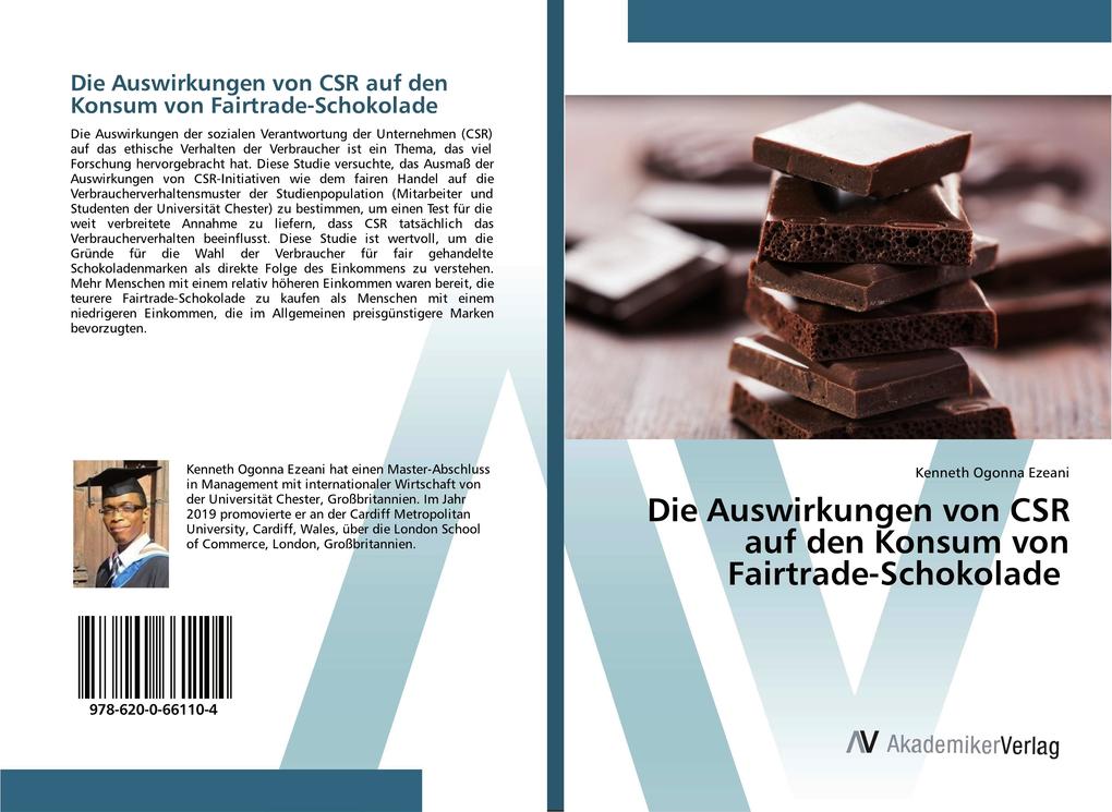 Die Auswirkungen von CSR auf den Konsum von Fairtrade-Schokolade