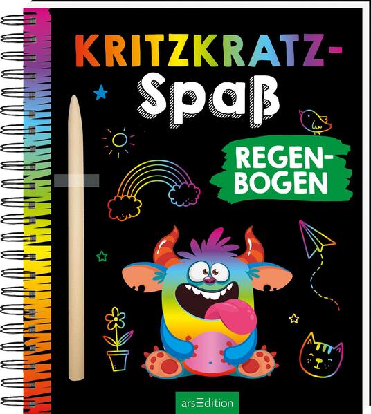 Image of Kritzkratz - Regenbogen