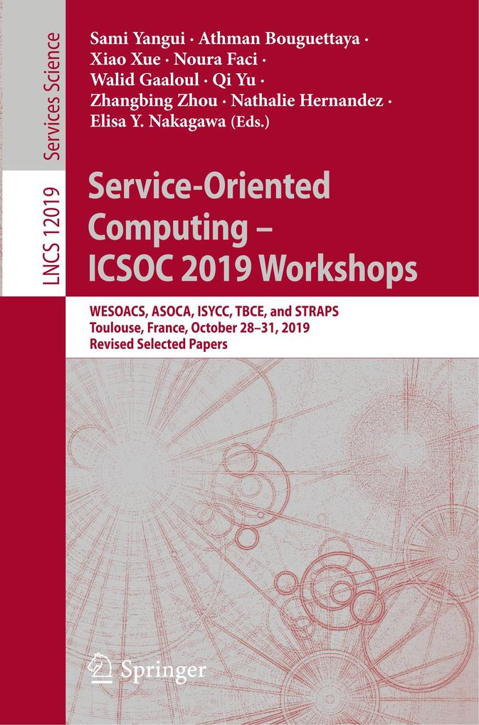 Service-Oriented Computing ICSOC 2019 Workshops