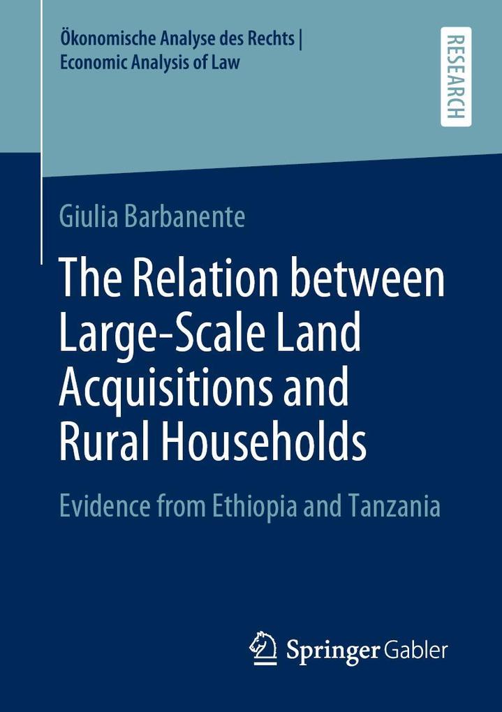 The Relation between Large-Scale Land Acquisitions and Rural Households