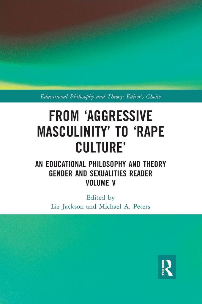 From 'Aggressive Masculinity' to 'Rape Culture'
