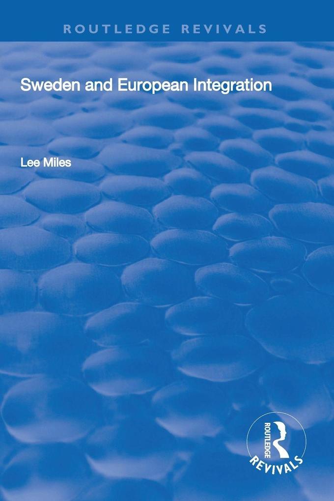 Sweden and European Integration