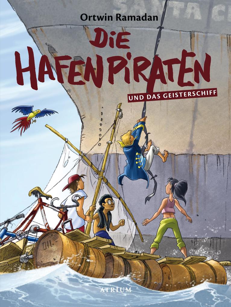 Image of Die Hafenpiraten und das Geisterschiff (Bd. 3)