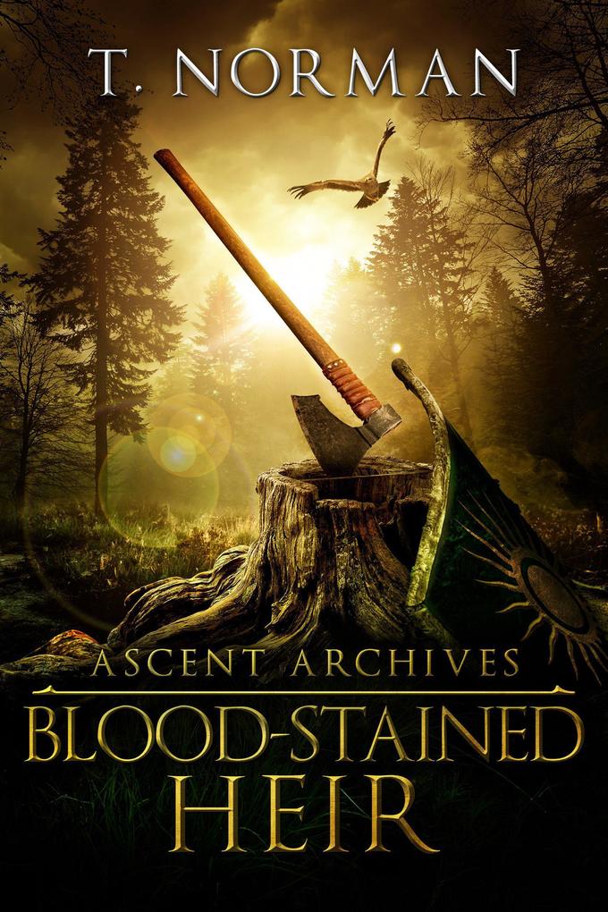 Blood-Stained Heir (Ascent Archives #1)