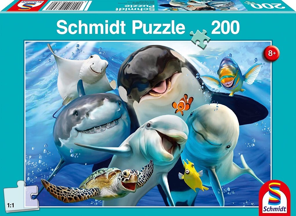 Schmidt Spiele - Unterwasser-Freunde 200 Teile