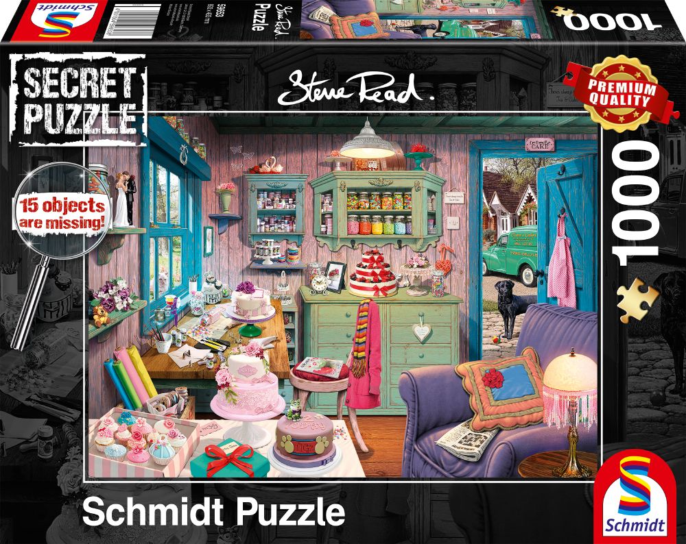 Image of Großmutters Stube (Puzzle).59653