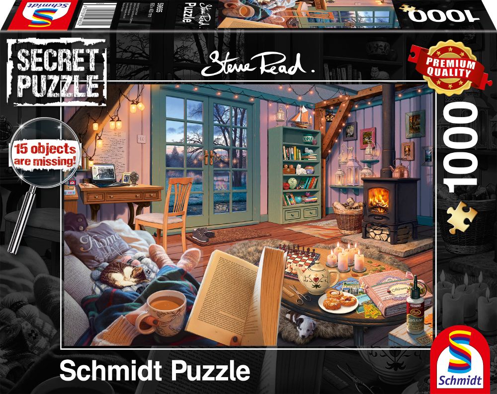 Schmidt Spiele - Im Ferienhaus 1000 Teile