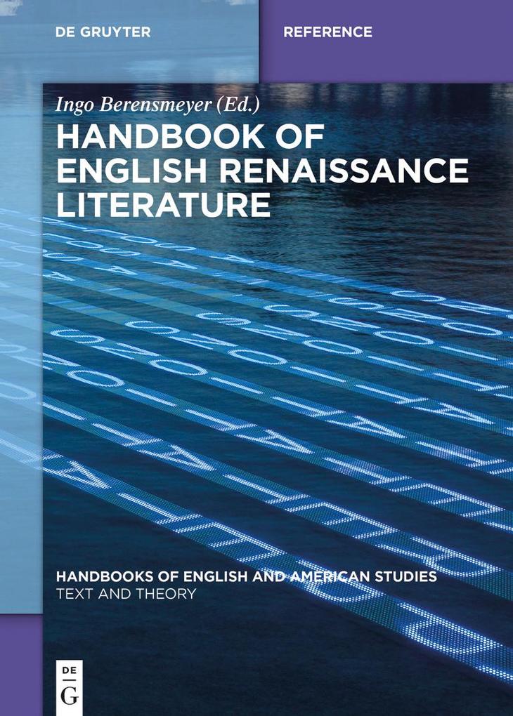 Handbook of English Renaissance Literature