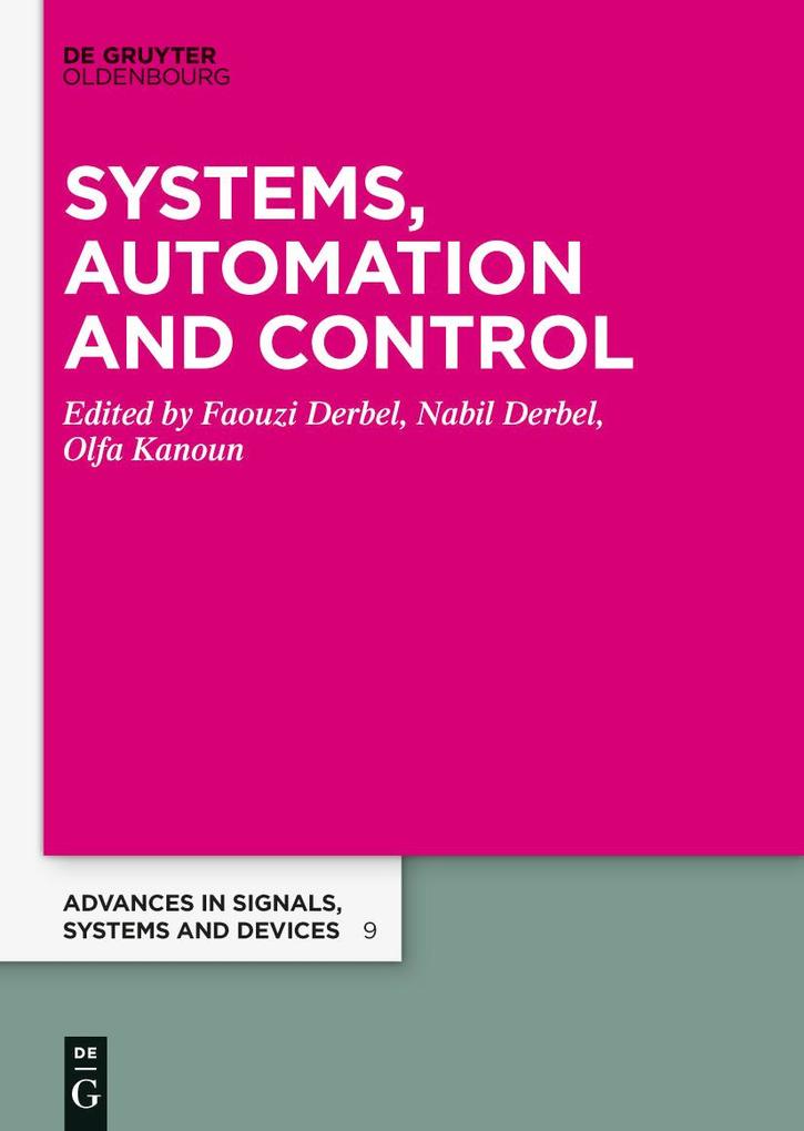 Systems Automation and Control
