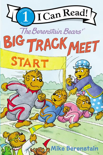 The Berenstain Bears‘ Big Track Meet