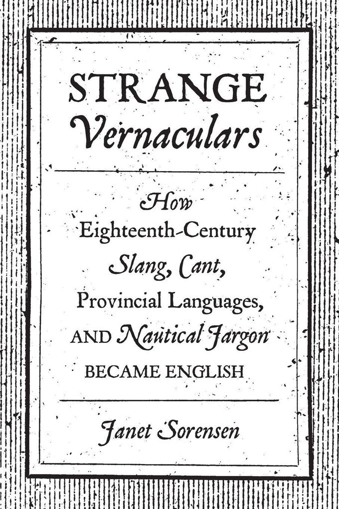 Strange Vernaculars