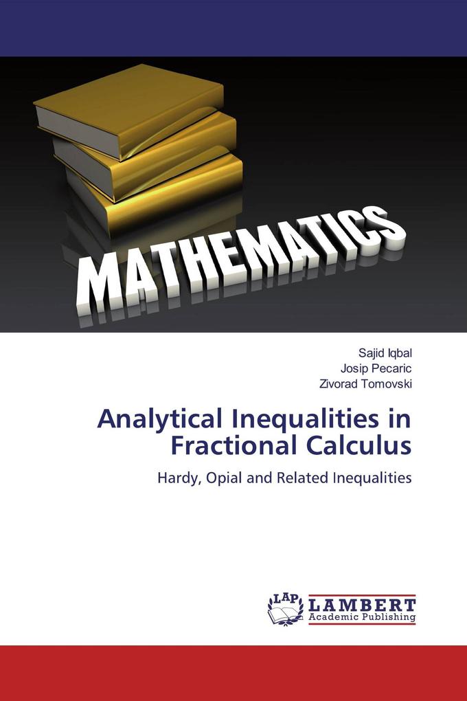 Analytical Inequalities in Fractional Calculus