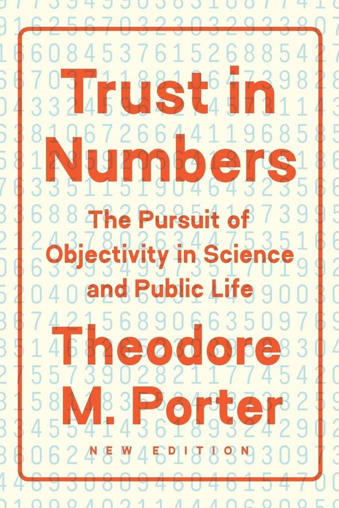 Princeton University Press Trust In Numbers