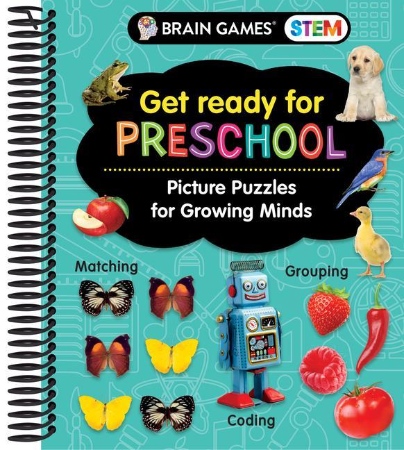 Brain Games Stem - Get Ready for Preschool