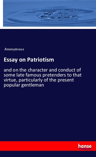 Essay on Patriotism